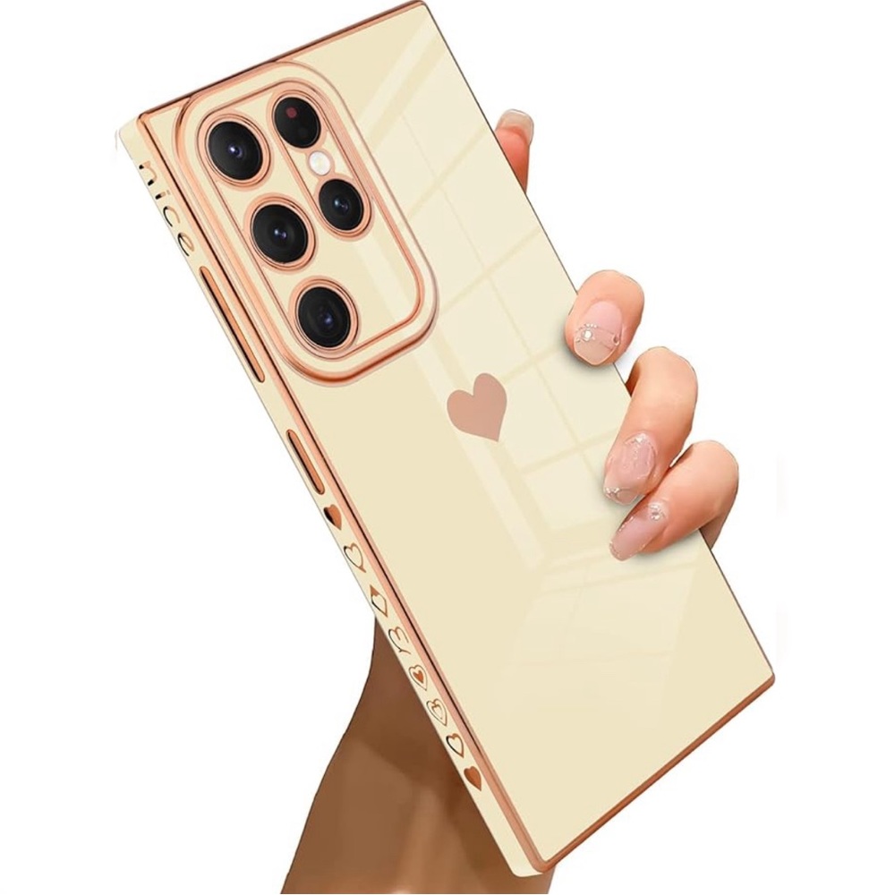 Samsung Galaxy S23 Ultra 5G Case Love Heart✨